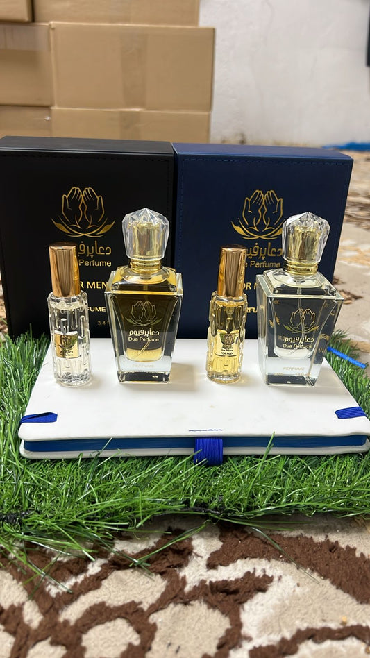 Dua Perfume for Men – Sandal Oud (50ml)