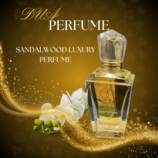 Dua Perfume for Men – Sandal Oud (50ml)